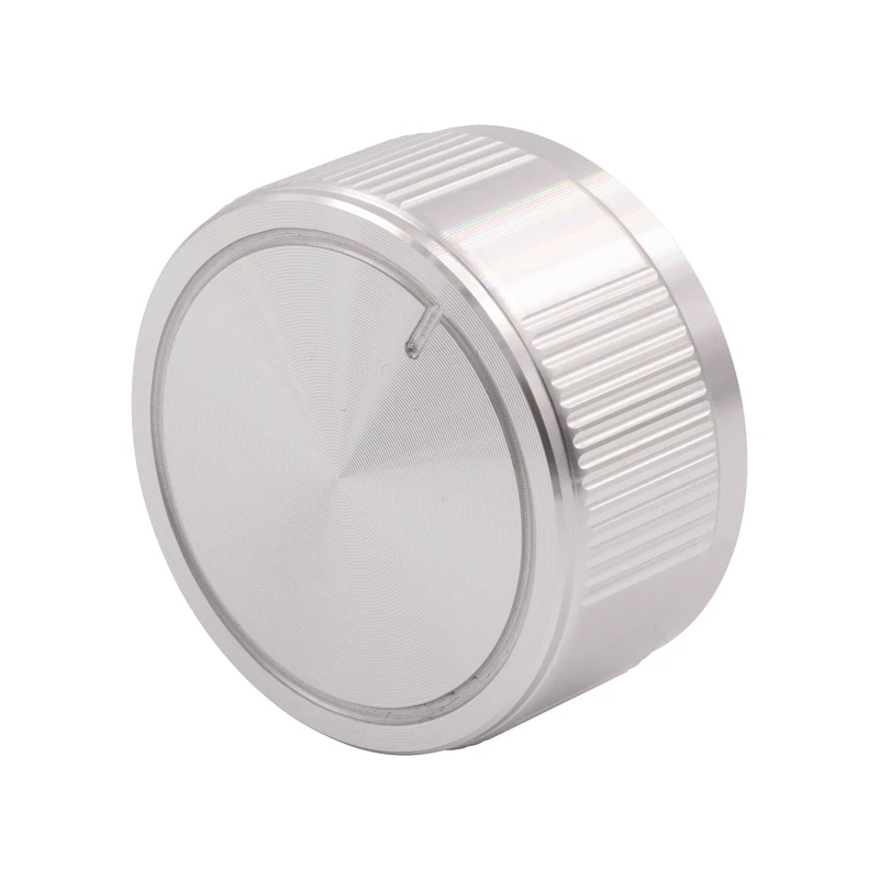 Усилитель мощности KYYSLB 35*17 мм, Ручка громкости, передний декодер из чистого алюминиевого сплава, ручка CD плеера, переключатель, потенциометр