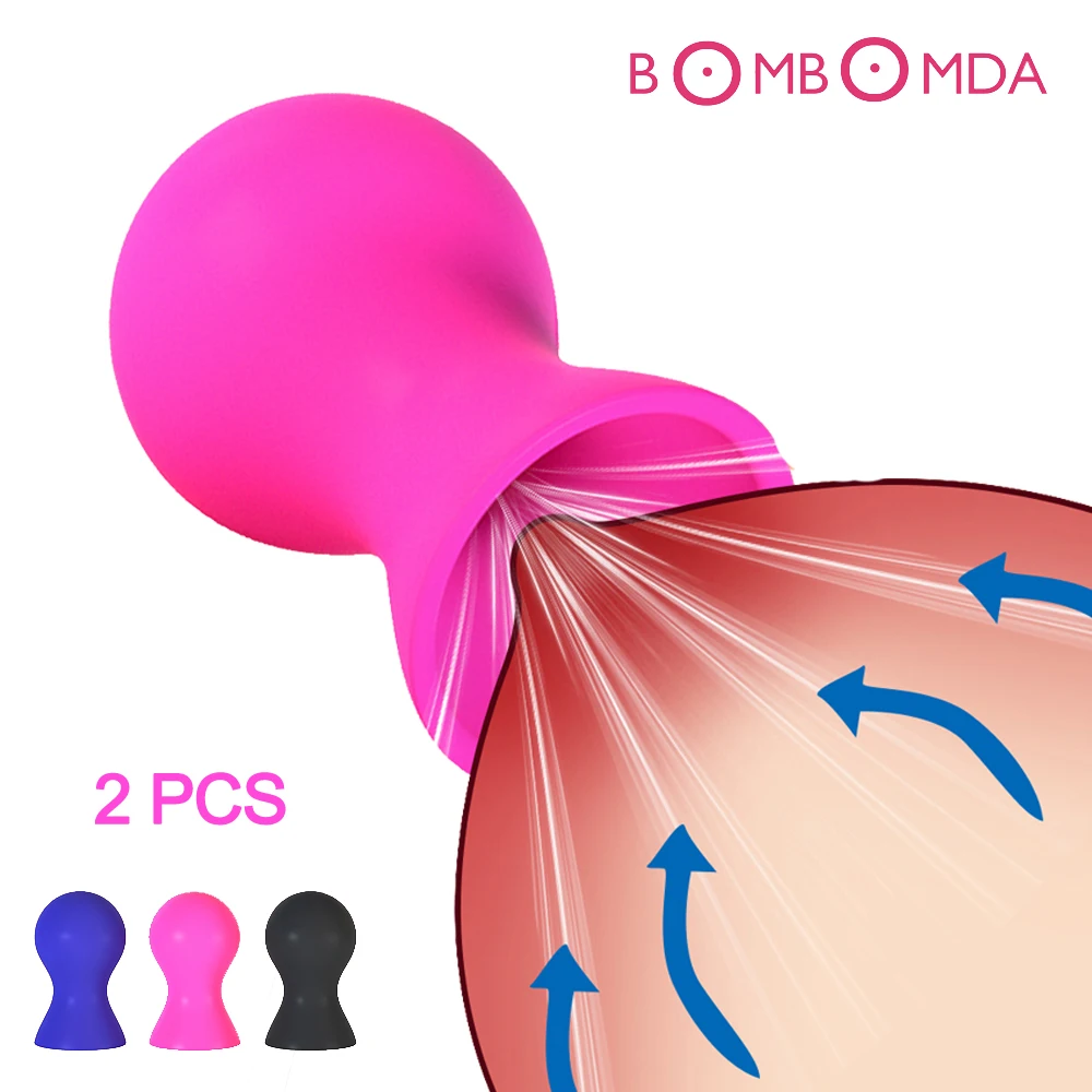 Nipple Sucker Sex Shop G Spot Nipple Pump Suction Cup Breast Massager Clitoris Stimulator No Vibrator Sex Toys For Woman Couples