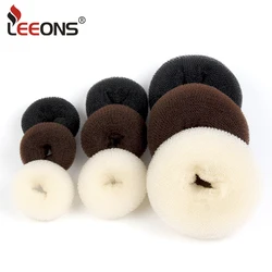 Roller For Hair Bagel Doughnut Hair Styling Curler Hair Bun Maker For Elegant Women Magic Hair Donut Clips Hair Styling Tool