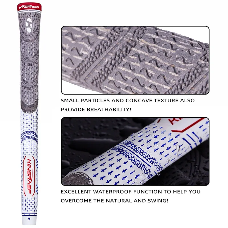 High Quality Golf Grips Anti-skid Shock-absorbing Rubber Golf Driver Grips Wear-resisting Golf Grips Grip Putter Grips