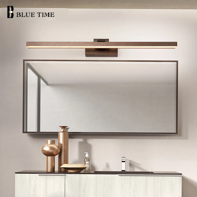 LED Mirror Light Modern LED Wall Light For Home Bathroom Lamp  AC90-260V LED Lighting Fixture Indoor Wall Lamps L120 100 80 60cm