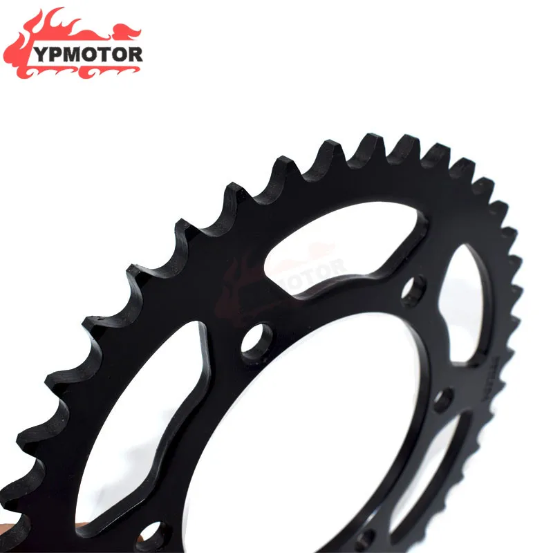 EX250 EX300  Motorcycle Front & Rear Set 520-43T 520-14T Chain Sprocket Gear Steel For Kawasaki Ninja 250 300 Z250 EX300 Z300