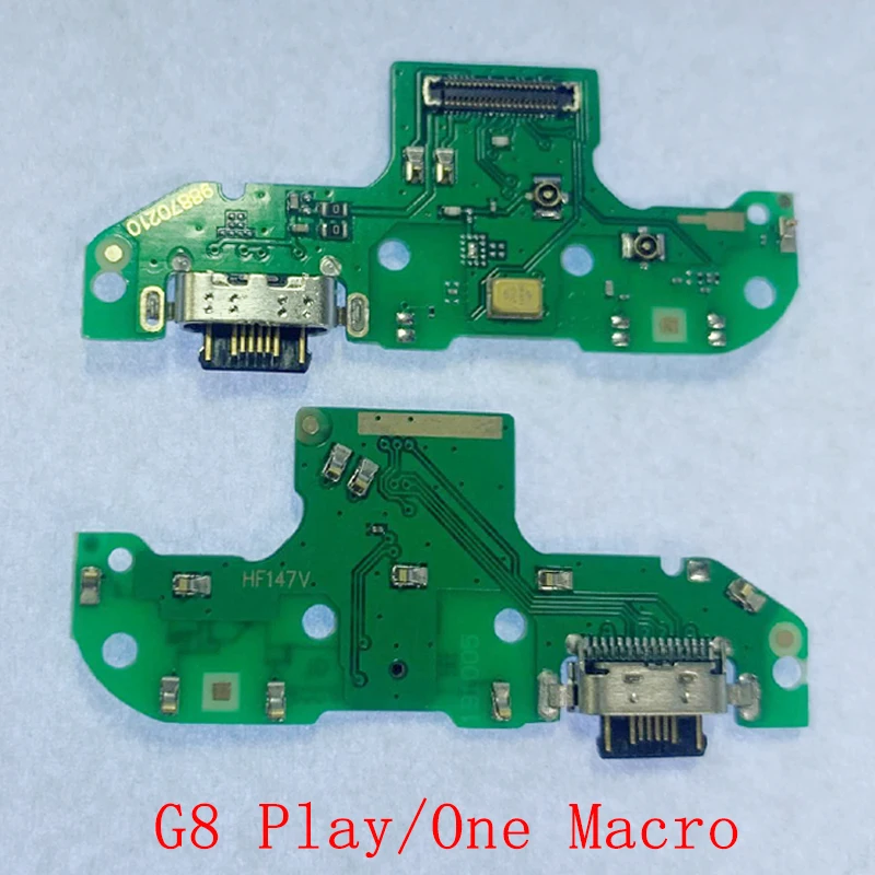 USB Charging Port Connector Board Flex Cable For Motorola G7 Power G7 Play G8 G8Power G9 Plus G30 G6 G10 Power Replacement Parts