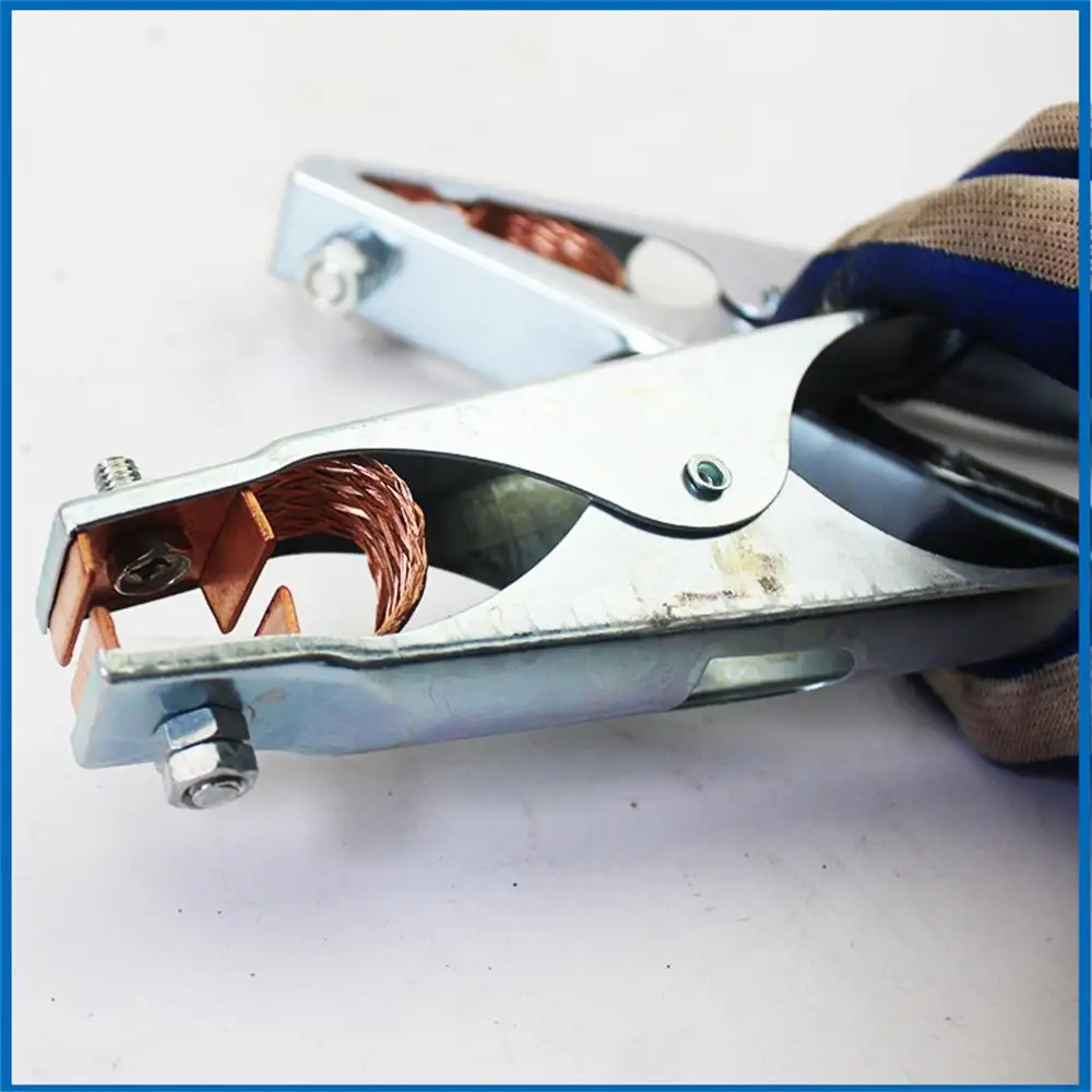 300A ไฟฟ้าเครื่อง Grounding CLIP สำหรับลวดเชื่อมคลิปเครื่องมือ