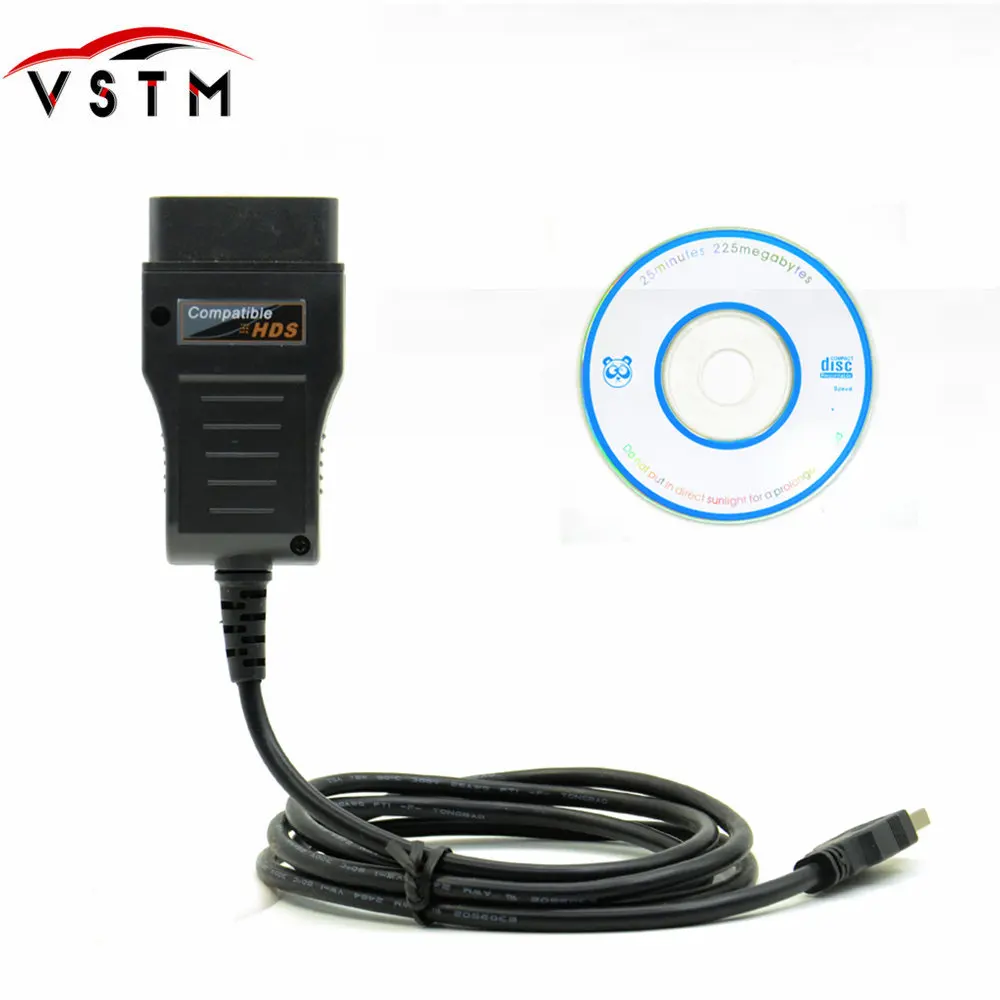 Professional Diagnostic Cable for Honda HDS Cable OBD2 Diagnostic Tool Cable obd2 Multilanguages