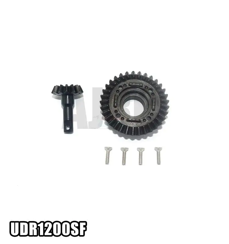 

Trax Unlimited Desert Racer 1/7 UDR 45# hardened steel front/rear axle drive gear gearbox gear #8578/8579