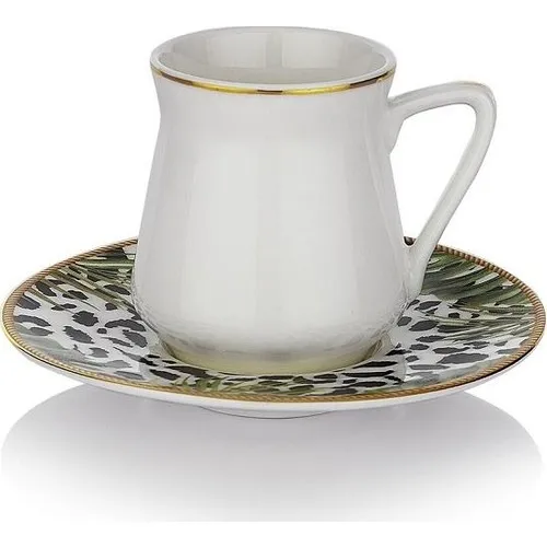 12 piece Coffee Cup Pad (6 Persons) tea Coffee Cups Tea Coffee Sets Tea Coffee For Trophy Turkish Tea Cup Set Glass