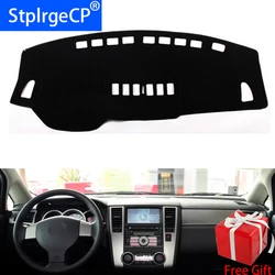 For Nissan Tiida C11 2005-2010 Car Styling Dash Mat Dashmat Dashboard Sticker Cover Sun Shade Dash Board Cover Carpet
