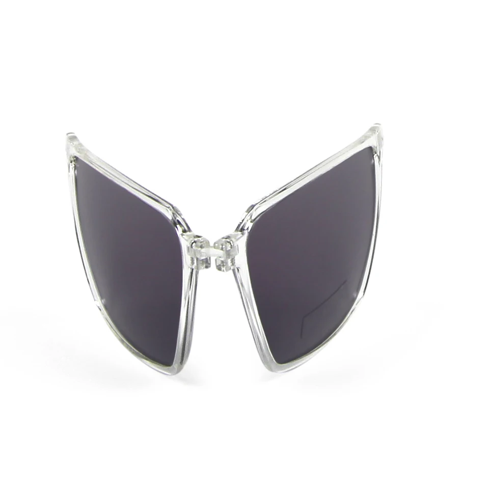 خفيفة Tr90 مربع الاستقطاب كليب على النظارات الشمسية للطي المغناطيسي النظارات البصرية الإطار موضة وصفة طبية نظارات