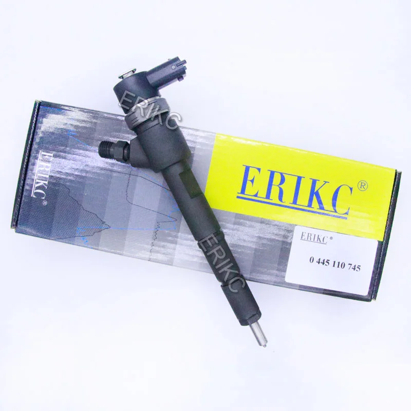 ERIKC 0445110745 Diesel Engine Parts Injector  0 445 110 745 Fuel Oil Burner Spray Nozzle 0445 110 745