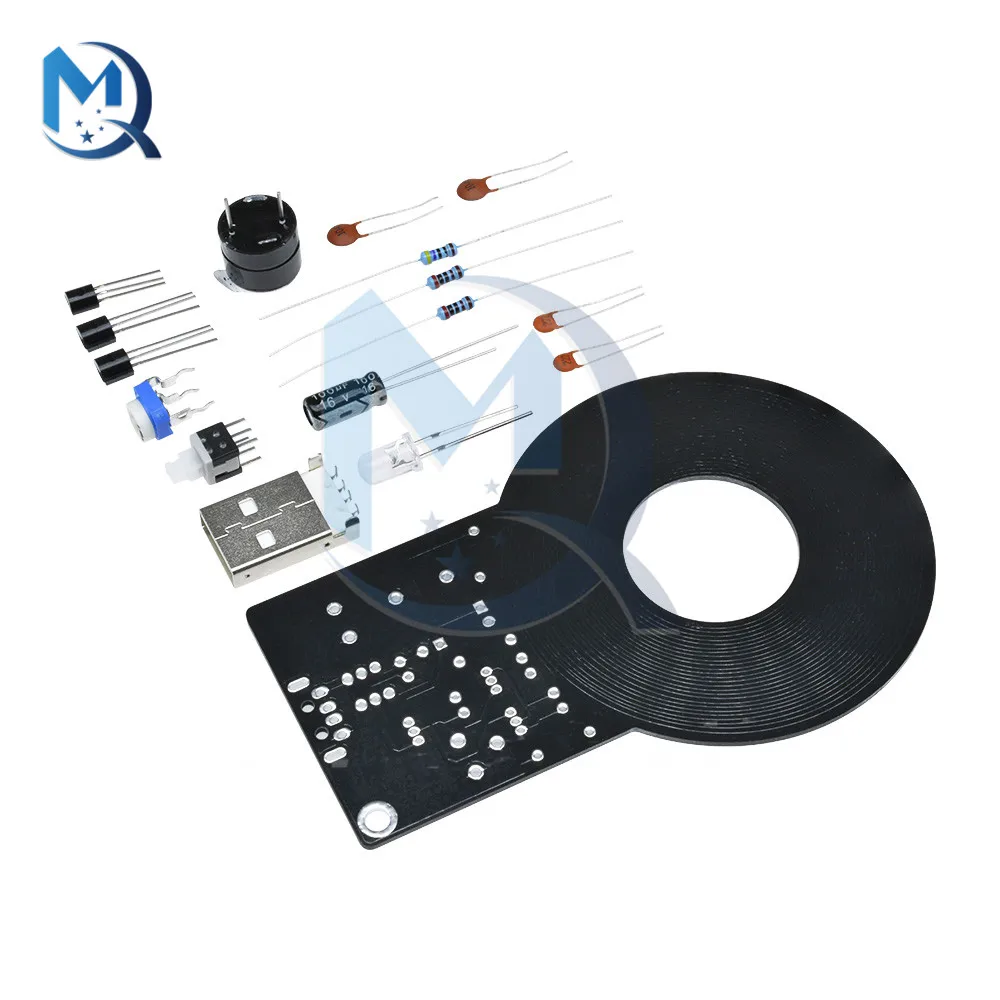 DC 3V-5V Metall Detektor Elektronische Teil DIY Kit Metall Detektor Finder Nicht-kontaktieren Sensor Modul