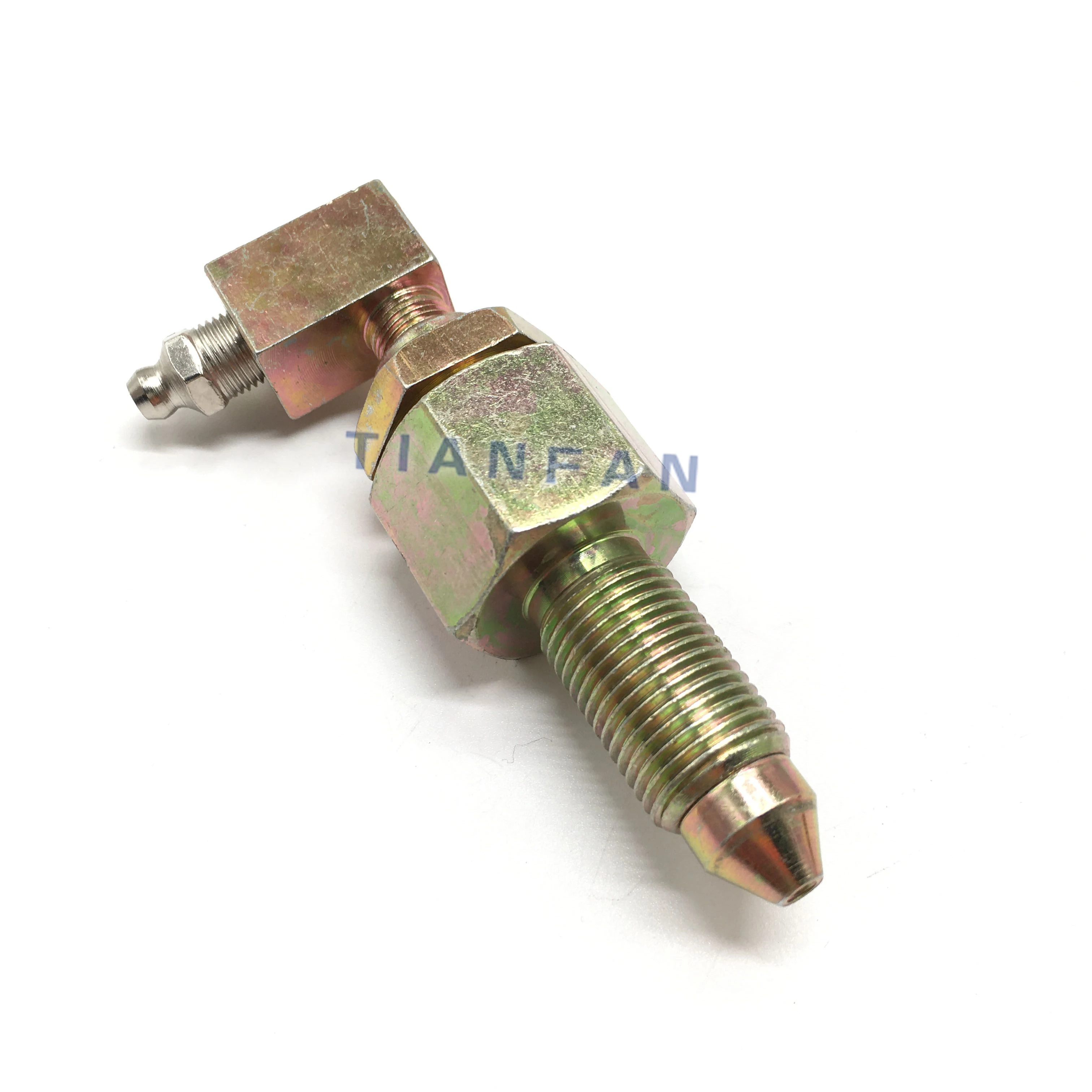 For excavator parts XCMG Liugong 225 Sany SY75/135/215 tightening cylinder chain mouth butter nozzle oil filling valve