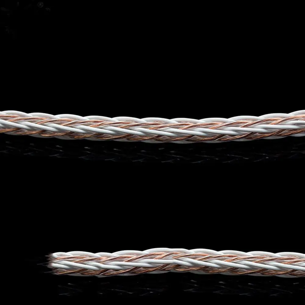 كابل نحاسي نقي 8TC 5N عالي الجودة، كابل مكبر صوت بالجملة بدون كابل مكبر صوت طرفي