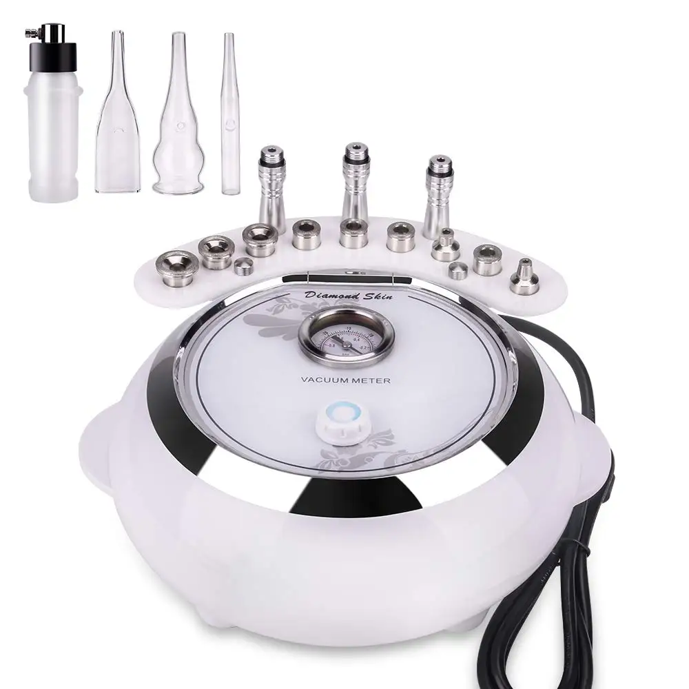 Diamond Microdermabrasion Dermabrasion Machine Home Use Facial Vacuum Skin Care Machine Blackhead Wrinkle Peeling Equipment