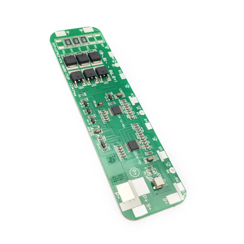 PCM-L07S12-476 (7 S) Angepasst PCM BMS Schutz Schaltung Modul für Li-Ion Li-polymer Akku