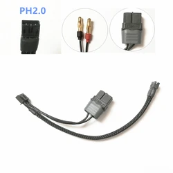 GT55racing 4mm Banana/XT60 Plug To PH2.0 Plug Charging Cable (2S Balance Charging) For ATOMIC MINI-Z ART GLA GLR DRZV2