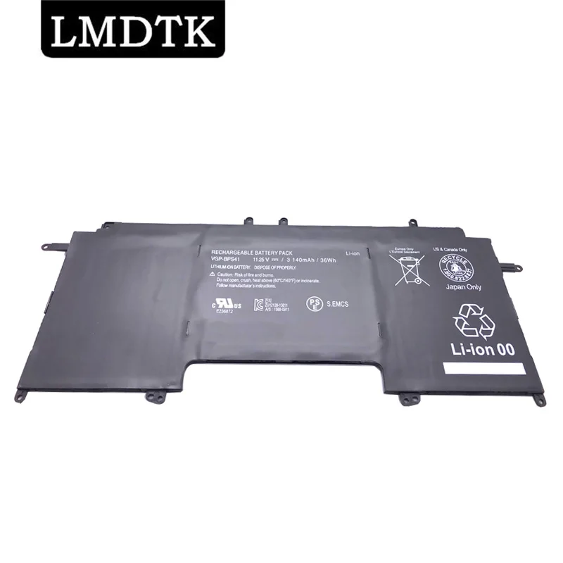 

LMDTK New VGP-BPS41 Laptop Battery For SONY Vaio Flip 13 SVF13N SVF13N13CXB SVF13N18SCB SVF13N17SCB SVF13NA1PT Series 36WH