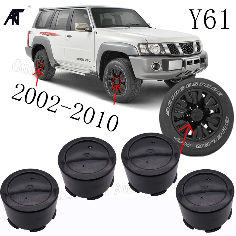 Wheel Rim Cover Center Hub Cap for  NISSAN Patrol GU Y61  Center Cap Hubcap