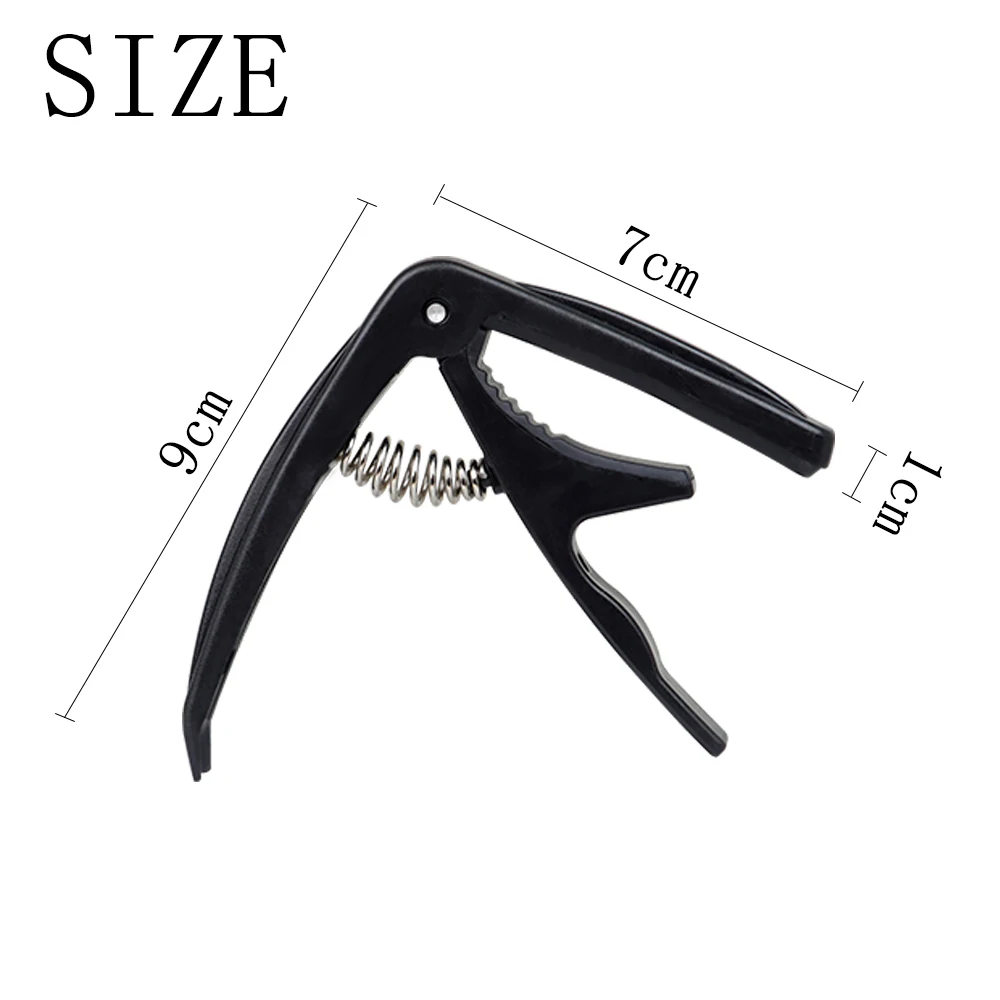 Universal Guitar Capo Guitarra Tuning Clamp Key Acoustic Classic Guitar Capo Tuning Clamp For Ukulele Guitar Parts & Accessories