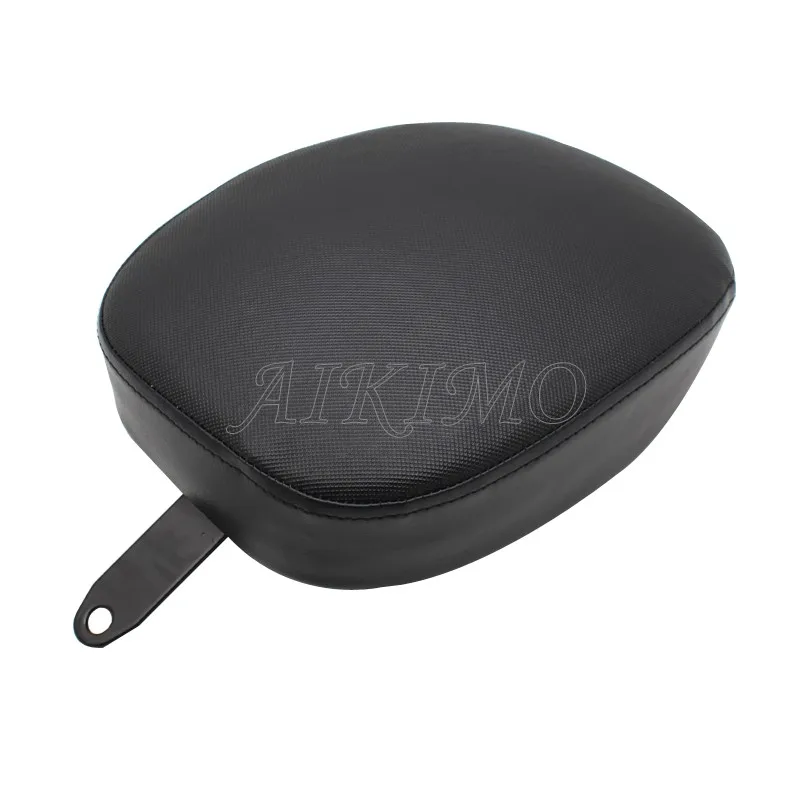 Motorcycle Rear Passenger Pillion Pad Seat fit for Sportster XL1200 883 72 48 2010-2015