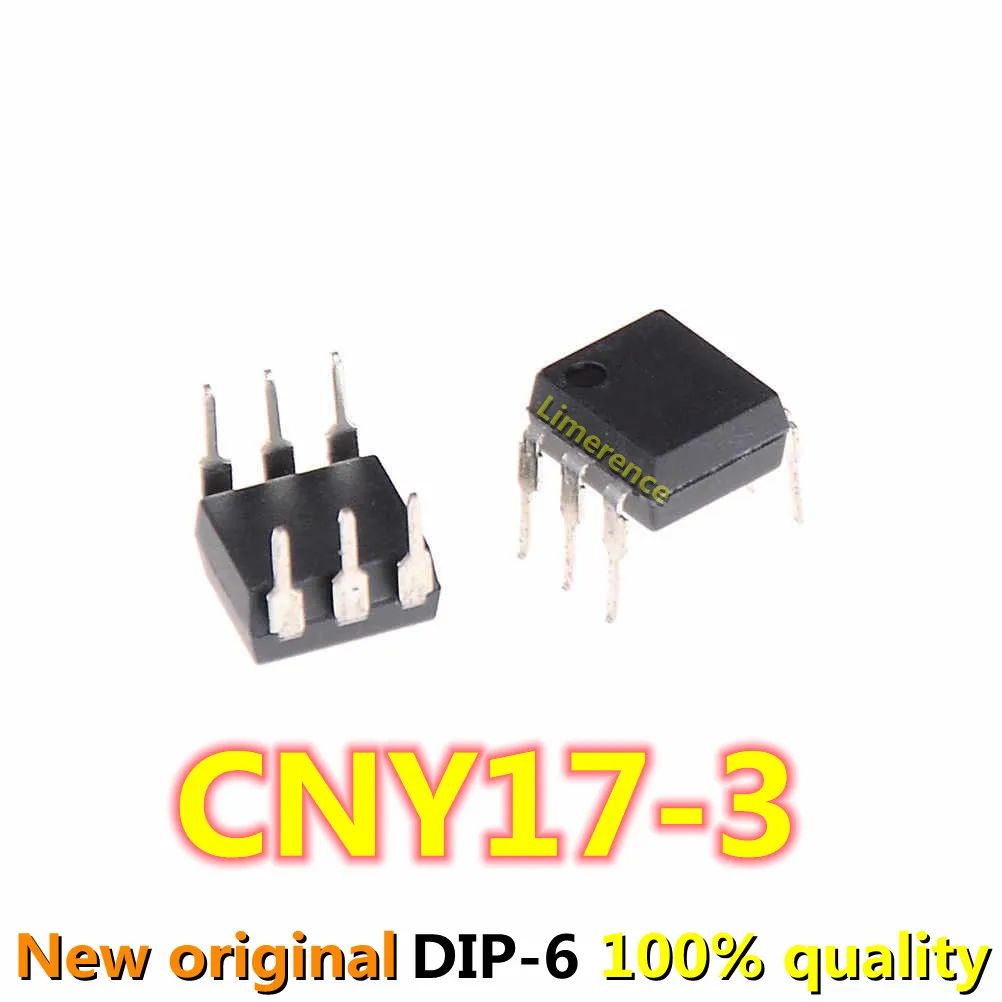 10PCS  CNY17F-4 CNY17-3 CNY17F-3 CNY17F-2 CNY17-2 CNY17 DIP/SOP optocoupler isolator