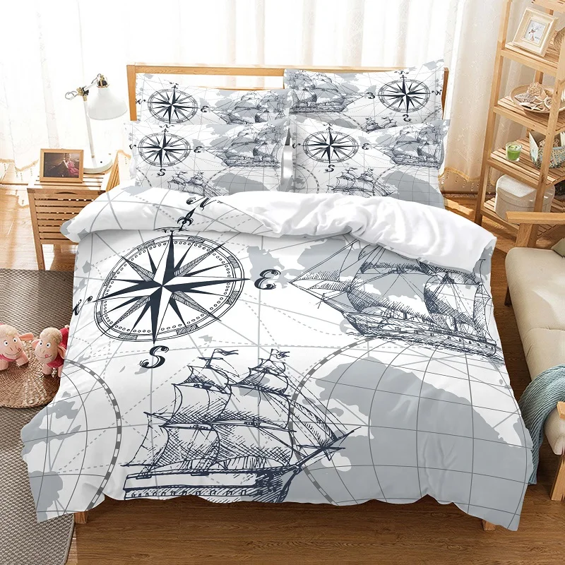 Smiling Face Bedding Set Duvet Cover Set 3d Bedding Digital Printing Bed Linen Queen Size Bedding Set Fashion Design