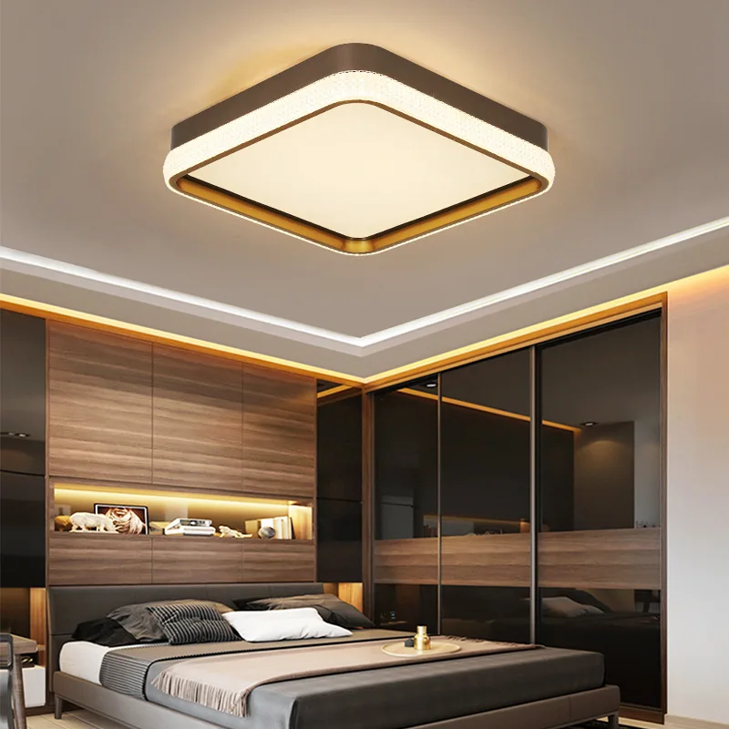 

Nordic Luxury Bedroom Crystal Ceiling Lamp Creative Art For Living Room Lighting Postmodern Simple Lamp Fixtures