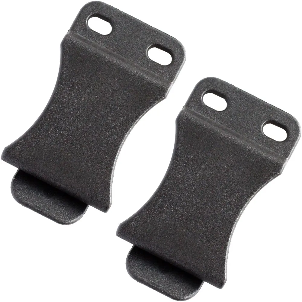 2ชิ้น/ล็อต IWB การใช้งาน Holster Quick คลิปสำหรับ1.5 "เข็มขัดมีดปืน Holster เข็มขัดคลิปพร้อมสกรูเครื่องมือส่วน