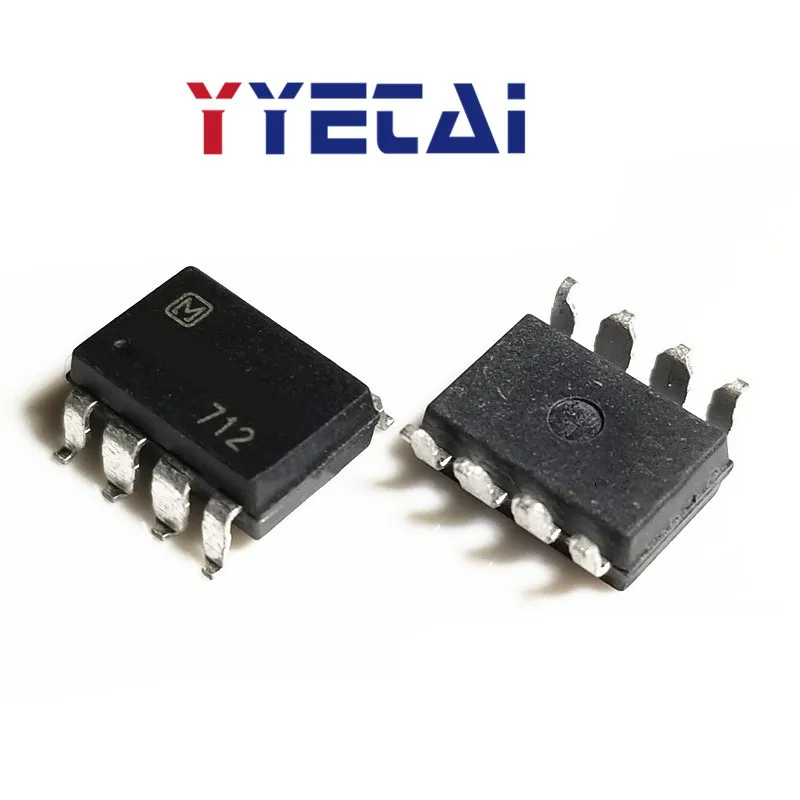 TAI 10PCS Brand new original AQW210EH patch SOP8 optocoupler solid state relay AQW210 optocoupler