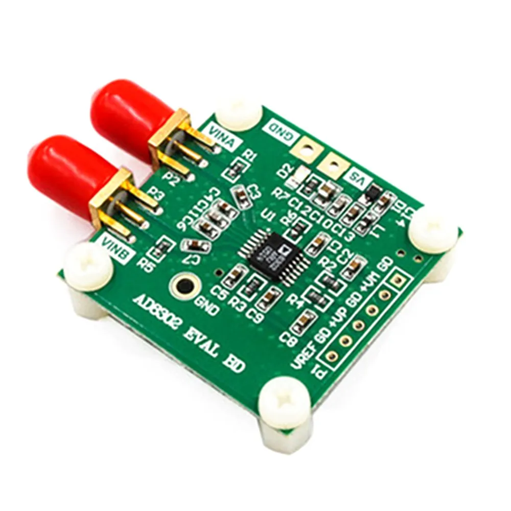 RF IF 위상 감지 개발 보드, 광대역 크기 및 위상 감지, 임피던스 분석, AD8302 모듈