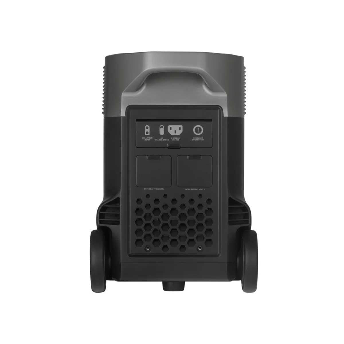 ECOFLOW DELTA Pro Power Station 3600W Outdoor Camping RV Backup Lithium Battery AC Output Fully Charge in 1.8 Hours