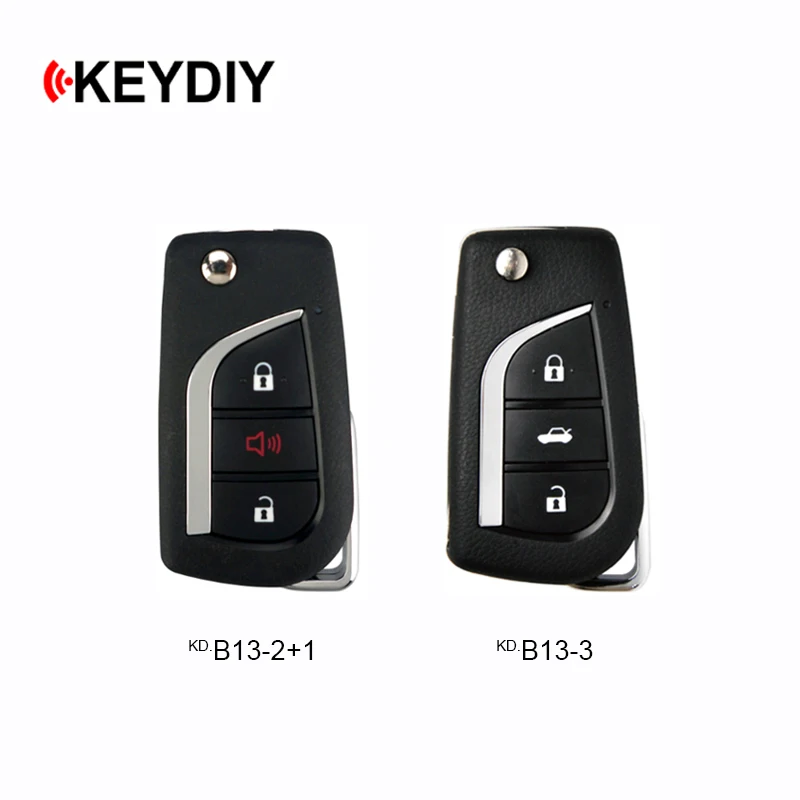 

KEYDIY KD B13 B13-2+1 Remote KD900/KD200//URG200 Mini