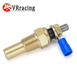 VR - 12V 1/8 NPT Racing Car Oil Temp Sensor Water temperature Sensor Water Temp Sensor Gauge Sensor VR-TSU01