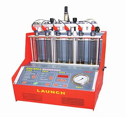 Original Launch CNC-602A Injector Cleaner And Tester CNC602A injector wash machine Launch 602A