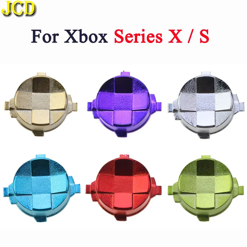 

JCD Replacement Dpad D Pad Button Direction Key Cross Buttons For Xbox Series X / S Controller Game Accessories