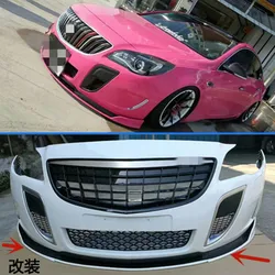 Car Front lip lower shovel bumper surrounds exterior trim for Buick regal opel insignia gs 2009-16