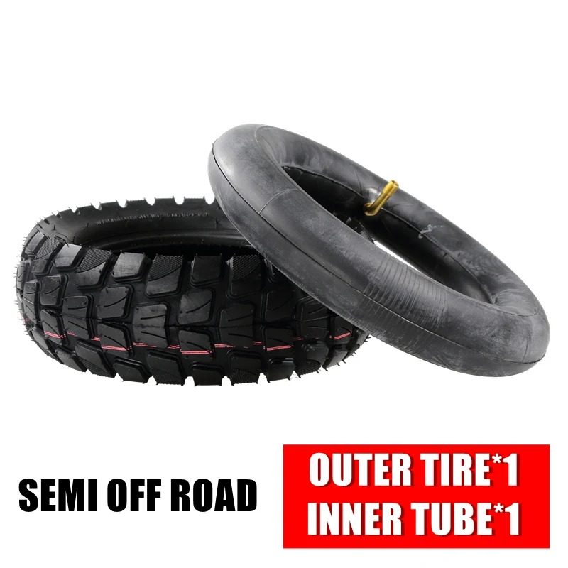 10x3 Inch TUOVT Widened Pneumatic Tire Inflatable Tyre for