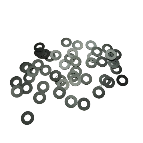 100pcs  M3-M3.6 Graphite Nylon Thickness 0.15/0.2/0.25-1 mm High Precision Black Color Polyslider Graphite Nylon Flat Washer