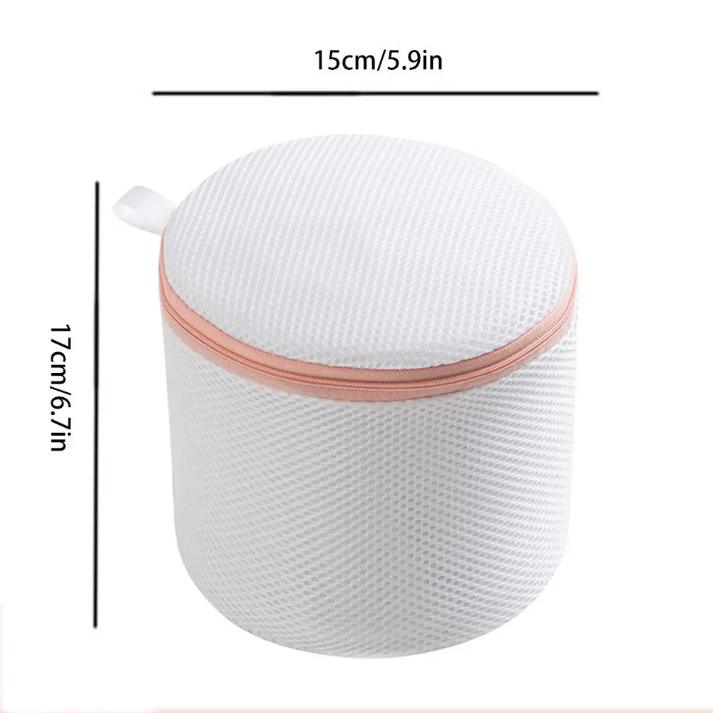 With Zippered Household Coarse Net Polyester Clothes Bag Lingerie Wash Bag Bra Wash Bags Laundry bag