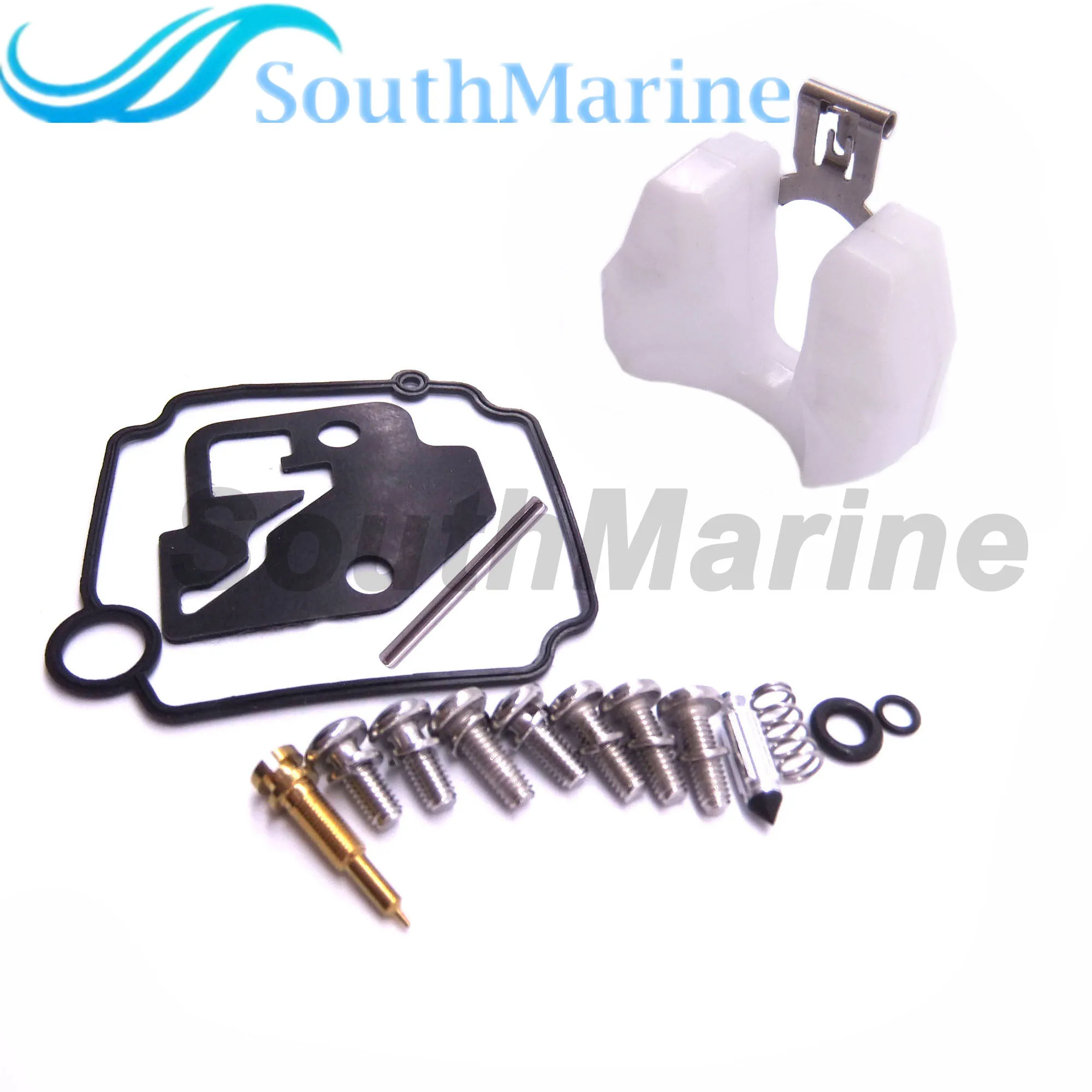 Boat Motor 5041396 Carburetor Repair Kit for Evinrude Johnson OMC Outboard Engine 9.8HP