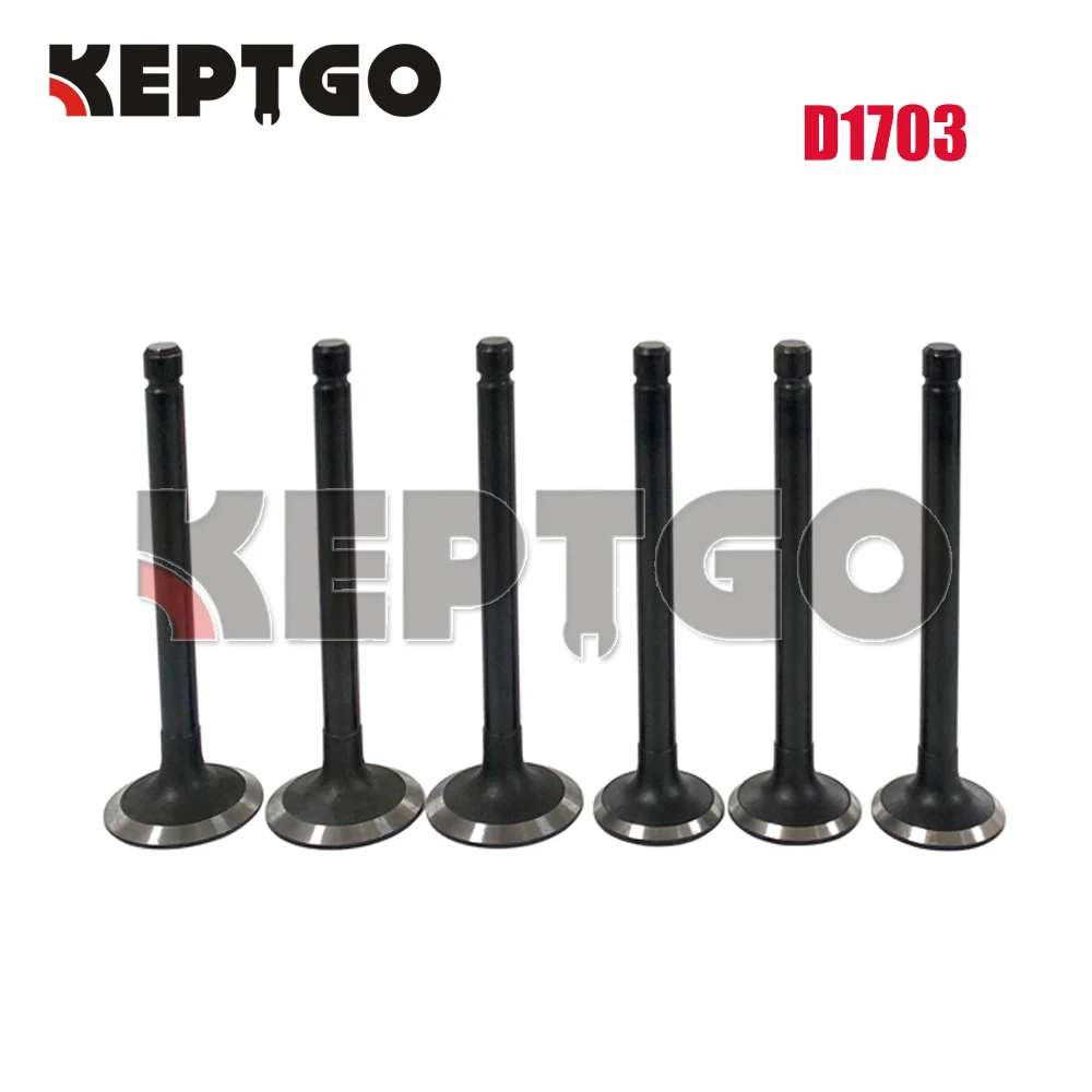 

New D1703 Intake & Exhaust Valve Set For Kubota