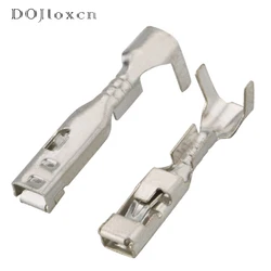 20 Pcs 2.8mm Automotive Cable Connector Metal Pins Splice Wiring Terminal Crimp Terminals 15304720