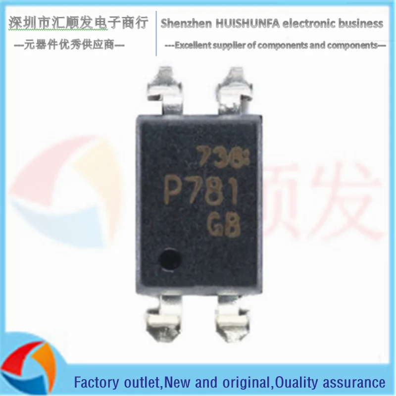 

Original genuine patch/in-line TLP781(GB-TP6,F) TLP781(GB,F) transistor optocoupler