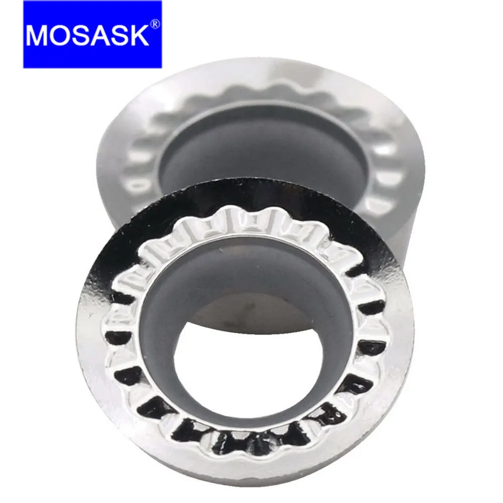 MOSASK-torno CNC para mecanizado de Metal no ferroso, 10 piezas, RPGT, 1003, 1204, cortador de fresado facial, insertos de carburo de tungsteno