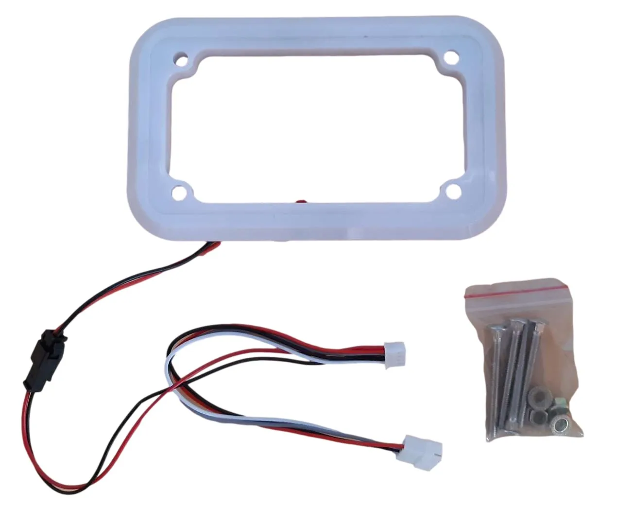 DC12V RGB Flash nel Ciclo Cornice Decorativa per Gettoniera