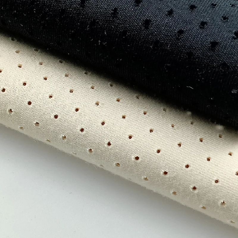 Rubber Composite Fabric , Postpartum Belly, Punching and Perforating Corset Breathable Natural , Customized Waist Fabric 4 Yards