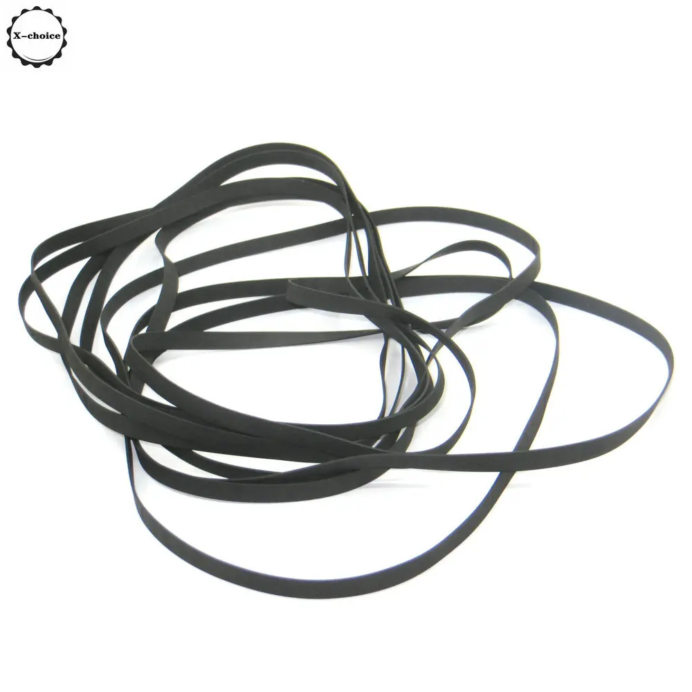 10PCS High Quality Rubber Belt Replace Turntable Phono, Tape , CD Plattenspieler Drive Belt