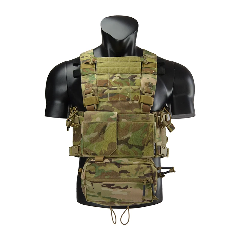 TW-CR004S Delustering TwinFalcons Tactical Airsoft MFC 2.0 S Chest Rig Lightweight Low Profile