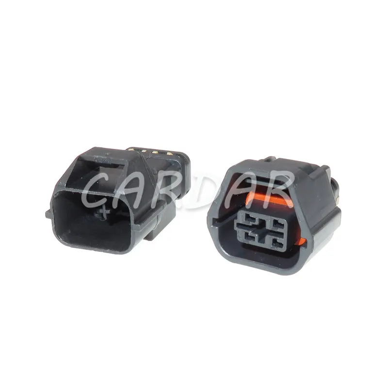 1 Set 4 Pin MG641238-5 Plug Auto Waterproof Connector AC Assembly Housing 0509 Series Lamp Light Socket For Chevrolet Cruze