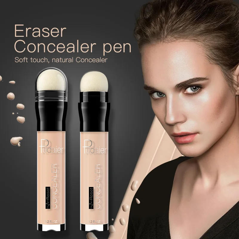 

Eraser Concealer Pen Oil-control Brighten Concealer Professional Pores Freckle Removing Foundation Contour Palette T0054